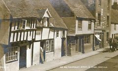 All Saints Street c1921